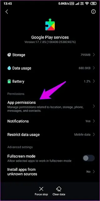 إصلاح مشكل عدم القدرة على تسجيل الدخول في متجر Google Play